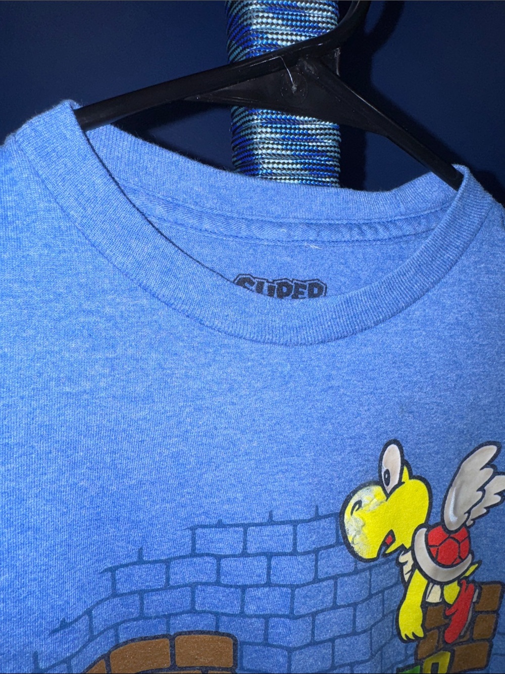 Super Mario - Blue Graphic Tee Boys Size XS - Picture 7 of 14